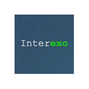 Interexo brand logo for interexo.com