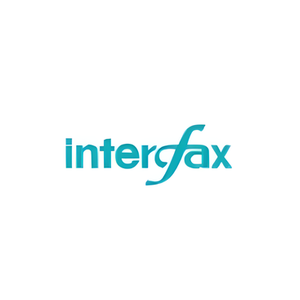 Interfax brand logo for interfax.com