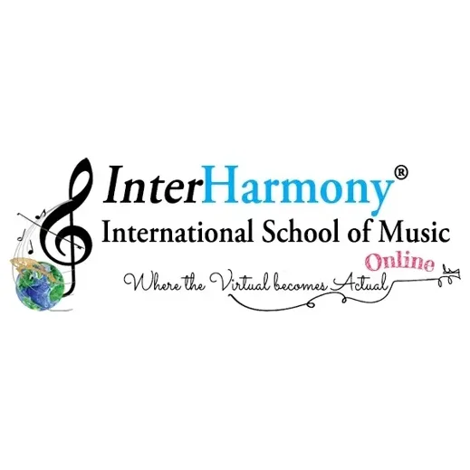 Interharmony brand logo for interharmonymusicschool.com
