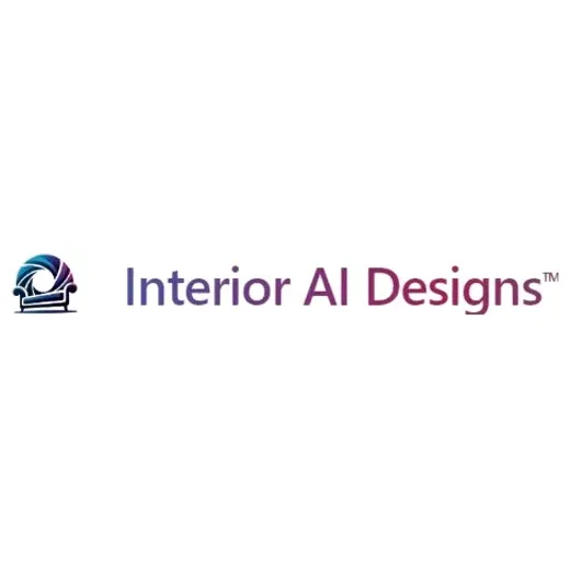 Interior AI Designs brand logo for interioraidesigns.com