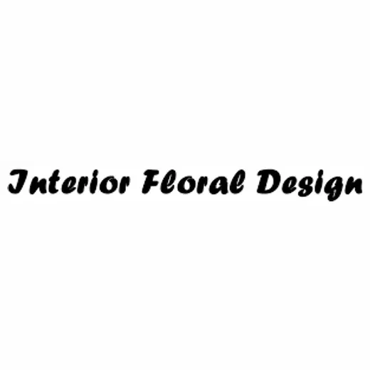 Interior Floral Design brand logo for interiorfloraldesign.net