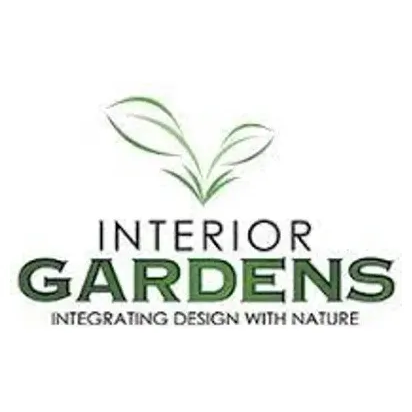 Interior Gardens brand logo for interiorgardenslv.com