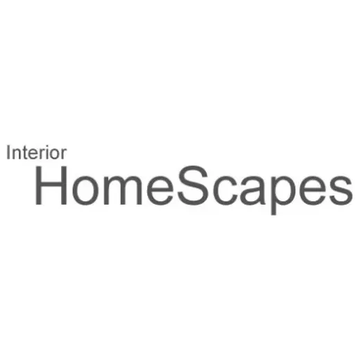 Interior Homescapes brand logo for interiorhomescapes.com