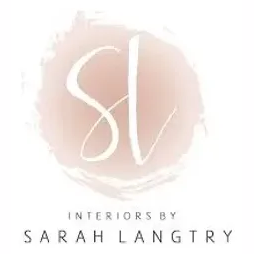 Interiors by Sarah Langtry brand logo for interiorsbysarahlangtry.com