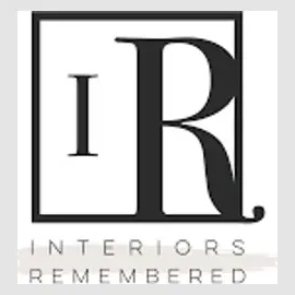 Interiors Remembered brand logo for interiorsremembered.com