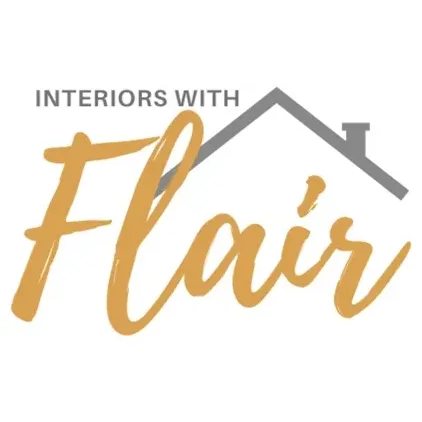 Interiors With Flair brand logo for interiorswithflair.com