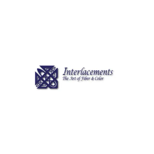 Interlacements brand logo for interlacementsyarns.com