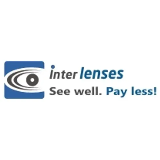 Interlenses brand logo for interlenses.com