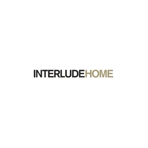 Interlude Home brand logo for interludehome.com