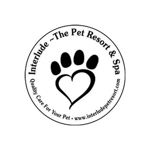 Interlude Pet Resort brand logo for interludepetresort.com