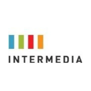 Intermedia brand logo for intermedia.com
