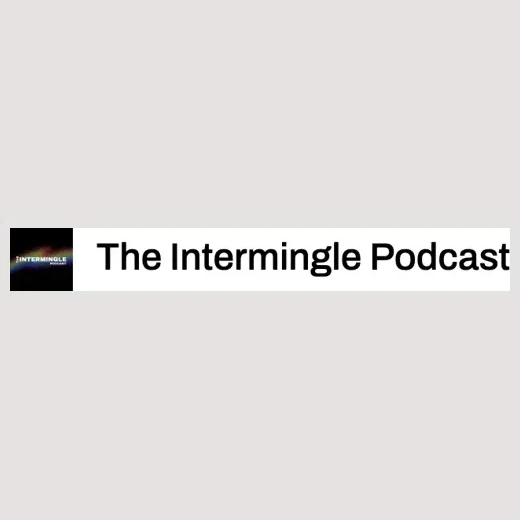 interminglepodcast brand logo for interminglepodcast.com