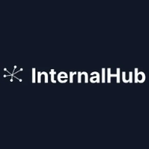 Internal Hub brand logo for internalhub.co