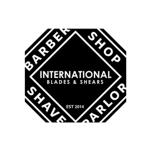 International Blades and Shears brand logo for internationalbladesandshears.com