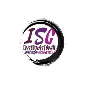 International Spectrum Cosmetics brand logo for intlspectrumcosmetics.com