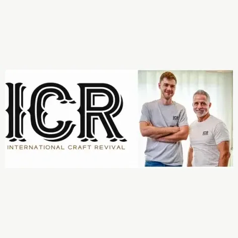internationalcraftrevival brand logo for internationalcraftrevival.com