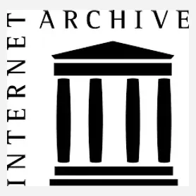 Internet Archive brand logo for archive.org