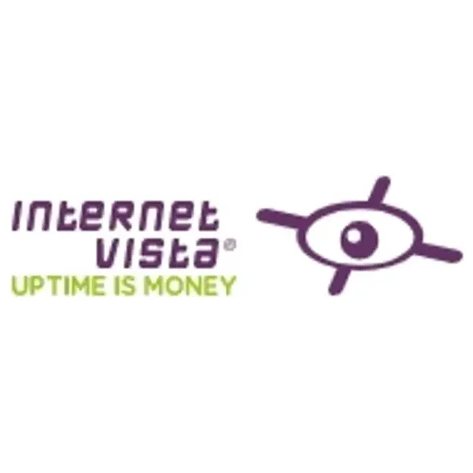 Internet Vista brand logo for internetvista.com
