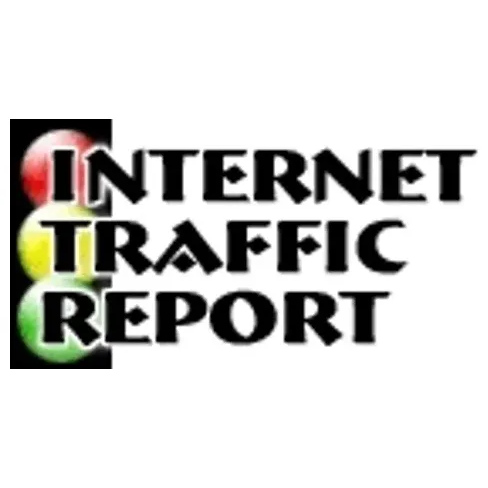 internettrafficreport brand logo for internettrafficreport.com