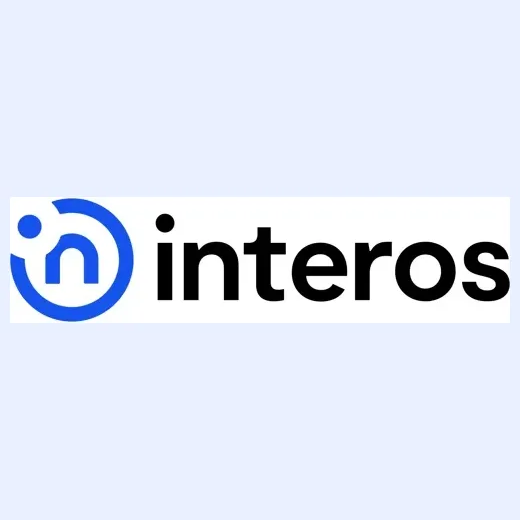 Interos brand logo for interos.ai