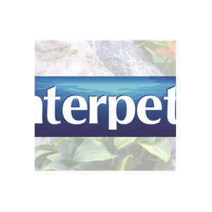 Interpet brand logo for interpet.co.uk