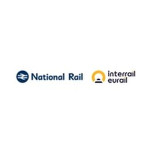 Interrail by National Rail brand logo for myinterrail.co.uk