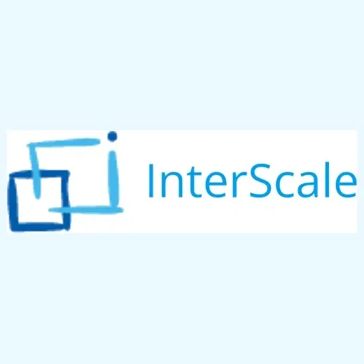 Interscale brand logo for interscale.io