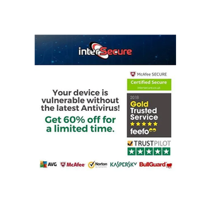 Intersecure brand logo for intersecure.co.uk