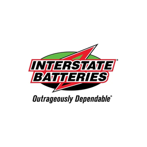 Interstate Batteries brand logo for interstatebatteries.com