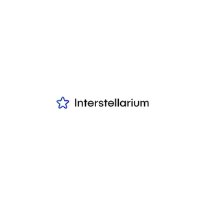 Interstellarium brand logo for interstellarium.com