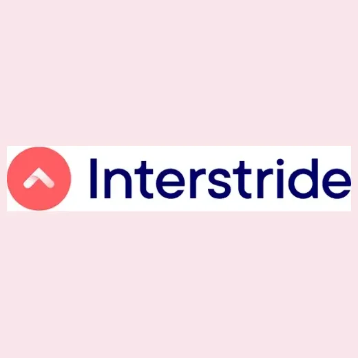 Interstride brand logo for interstride.com