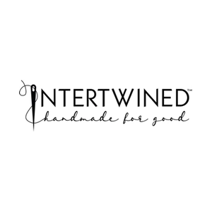 Intertwined brand logo for intertwinedforgood.com