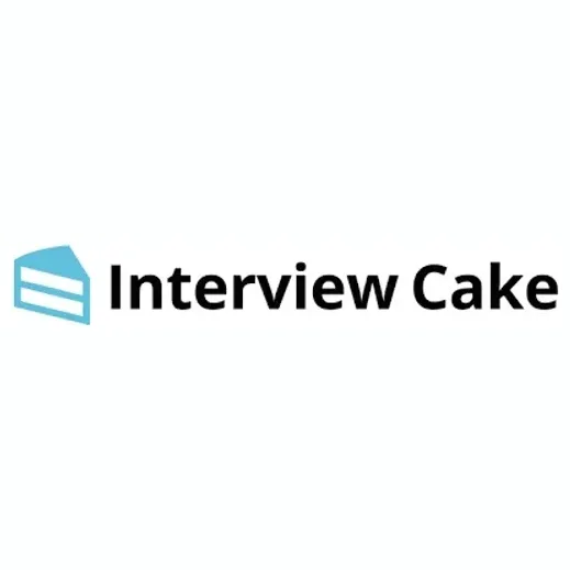 Interview Cake brand logo for interviewcake.com