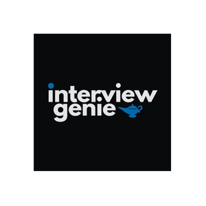 Interview Genie brand logo for interviewgenie.com
