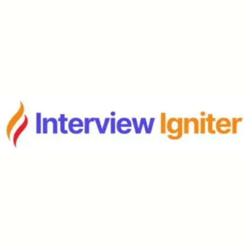 Interview Igniter brand logo for interviewigniter.com