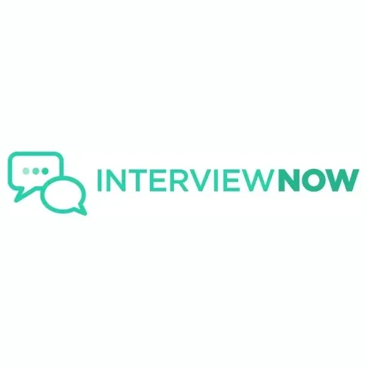 Interview Now brand logo for interviewnow.io
