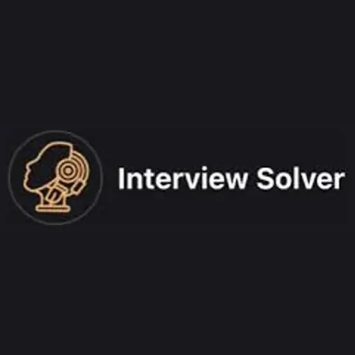 Interview Solver brand logo for interviewsolver.com