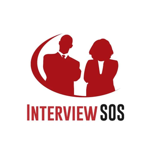 Interview SOS brand logo for interviewsos.com