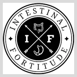 Intestinal Fortitude brand logo for intestinalfortitude.com