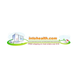 Into Health brand logo for intohealth.com