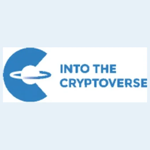 Into The Cryptoverse brand logo for intothecryptoverse.com