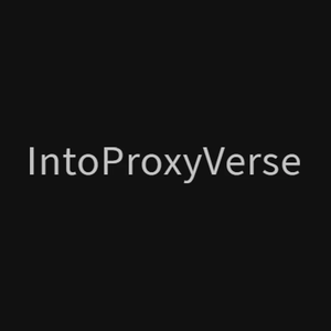 intoproxyverse brand logo for intoproxyverse.com