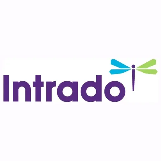 Intrado brand logo for intrado.com