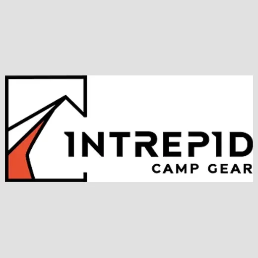 Intrepid Camp Gear brand logo for intrepidcampgear.com