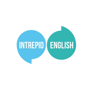 Intrepid English brand logo for intrepidenglish.co.uk