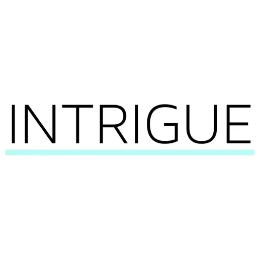 Intrigue brand logo for intrigueonline.com