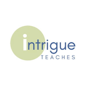 intrigueteaches brand logo for intrigueteaches.com