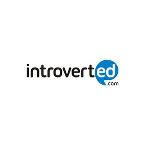 Introverted brand logo for introverted.com