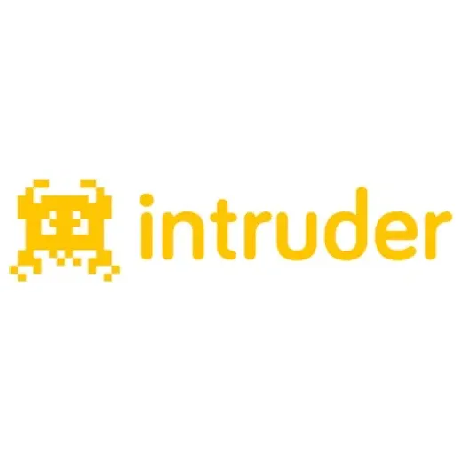 Intruder brand logo for intruder.io