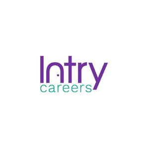 Intry brand logo for intrycareers.com